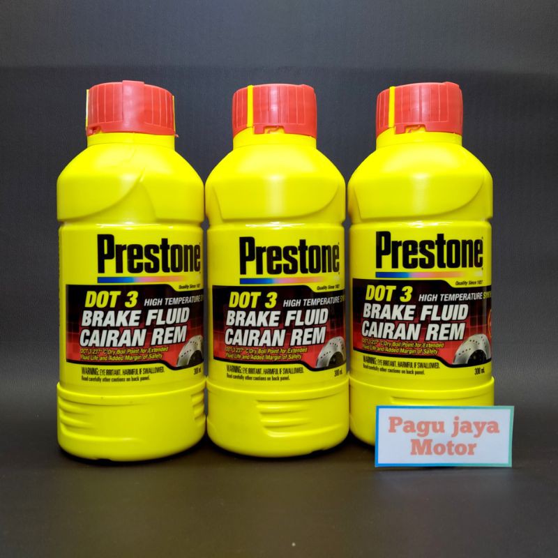 Minyak rem cakram PRESTONE 300ml