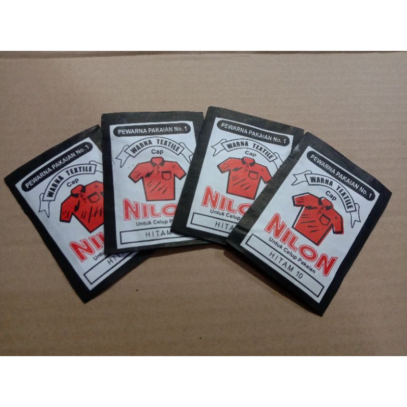 Pewarna pakaian Hitam / Wantex Hitam ( per pcs )