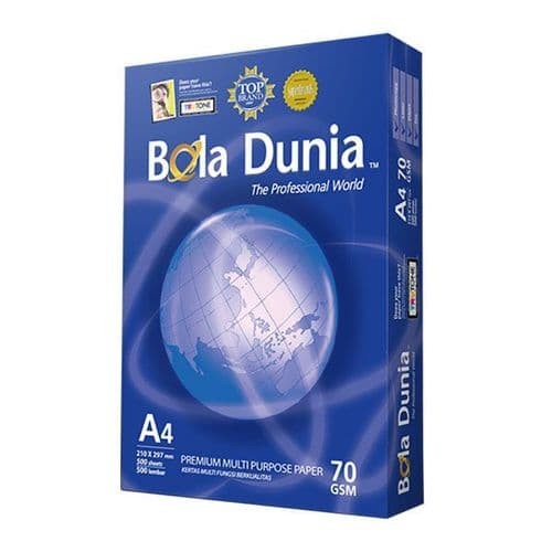 

(BISA COD) KERTAS HVS A4 COPY PAPER A 4 70 Gram