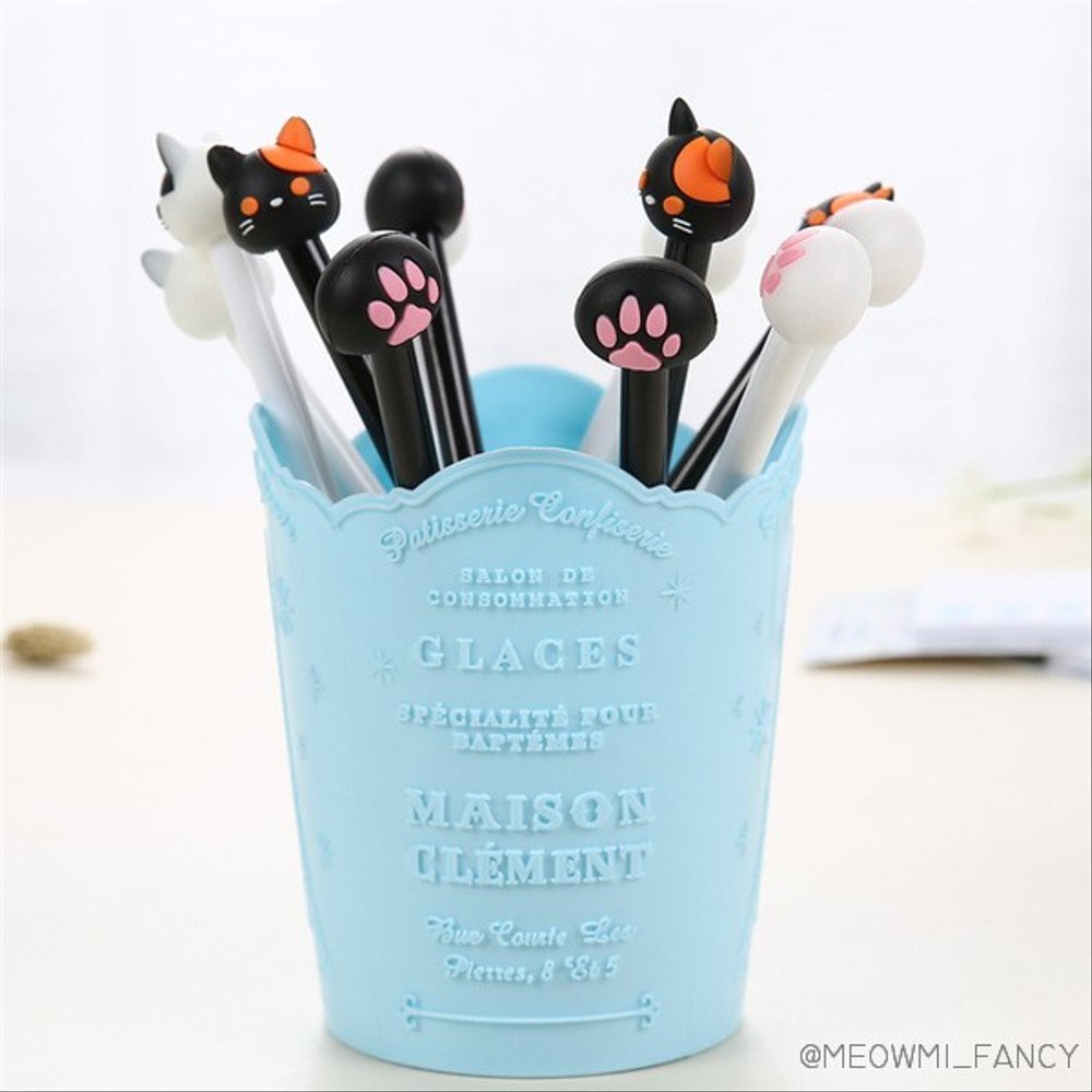 

Alat Tulis Pulpen Karakter Cat Paw Pen Pena Karakter Lucu Unik Bolpoin Ballpoint ATK Sekolah