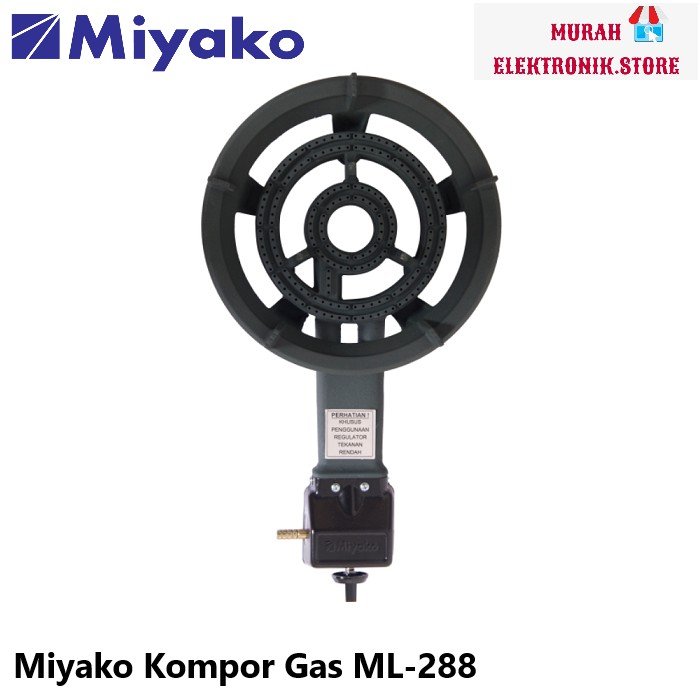 Miyako Kompor Gas Cor 1 Tungku ML 288