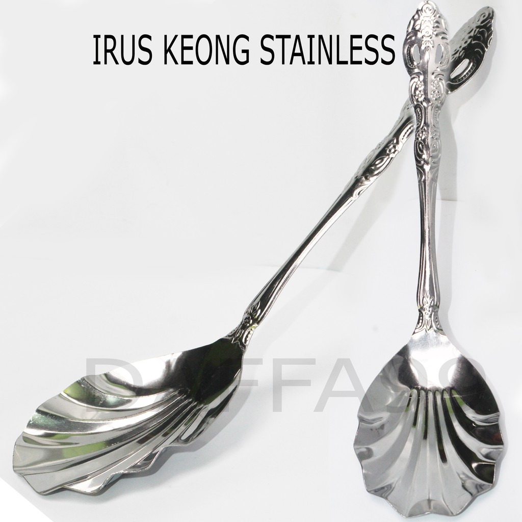 SENDOK SAYUR STAINLESS / IRUS SAYUR