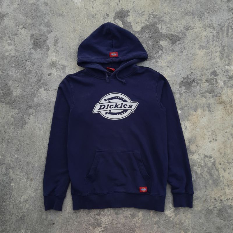 DICKIES TAPAL KUDA BIG LOGO PULLOVER HOODIE NAVY
