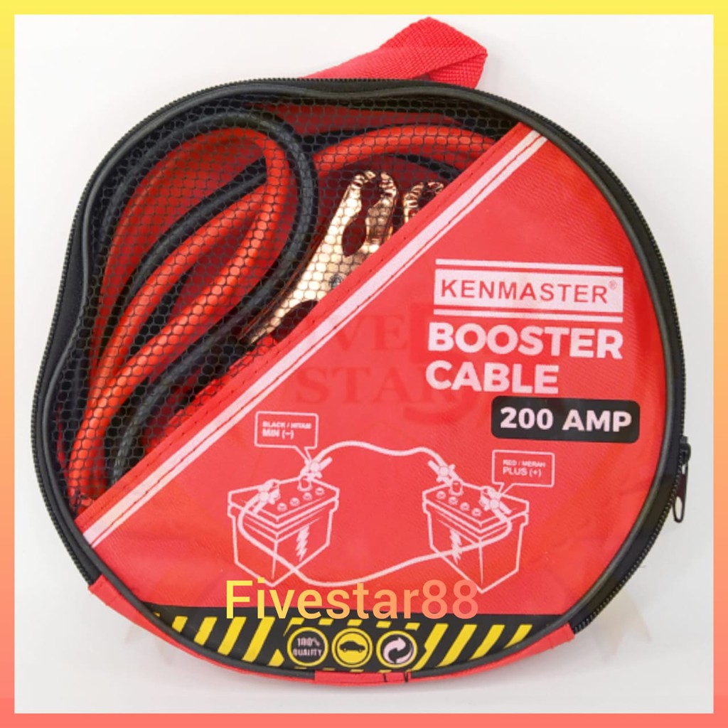 Jual Kenmaster Kabel Booster 200A Kabel Jumper Aki 200 Ampere Cable