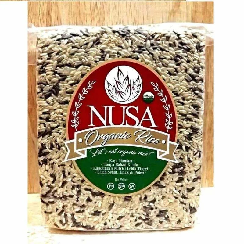 

Beras Mix Organik Bumil dan Busui - Healthy Diet Rice Mixed 3 warna