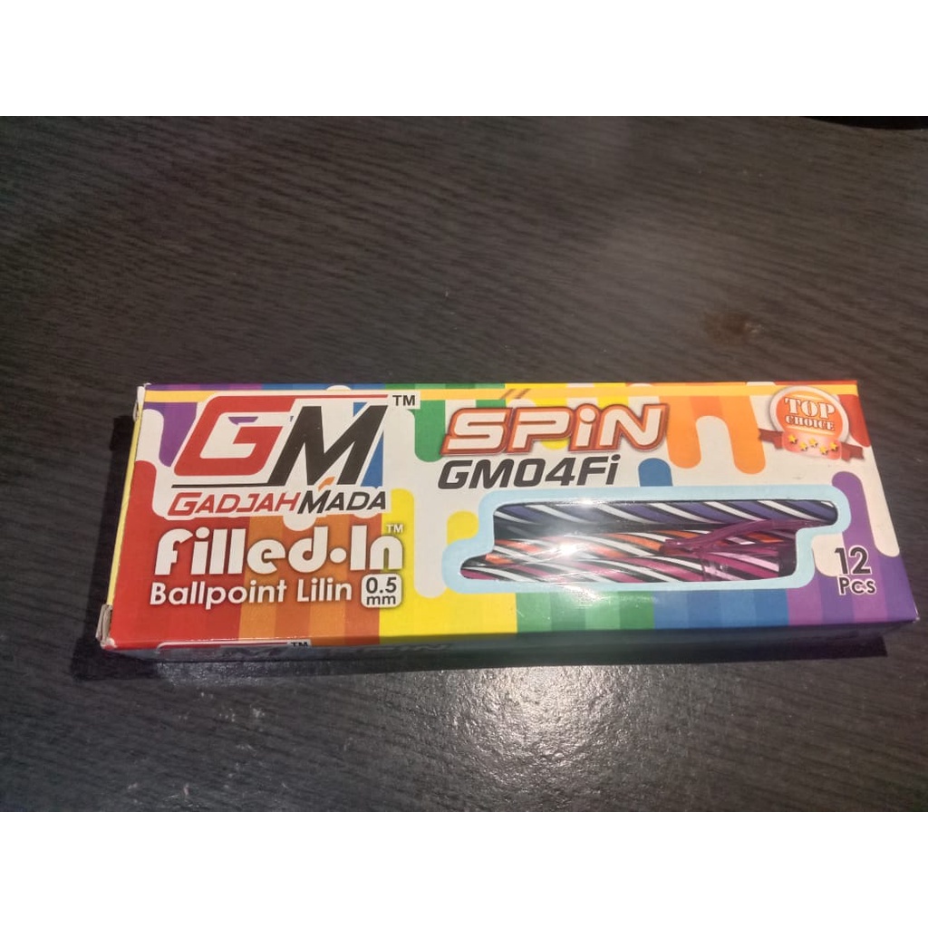 Bolpen Qu isi 12 Pcs / 1 lusin