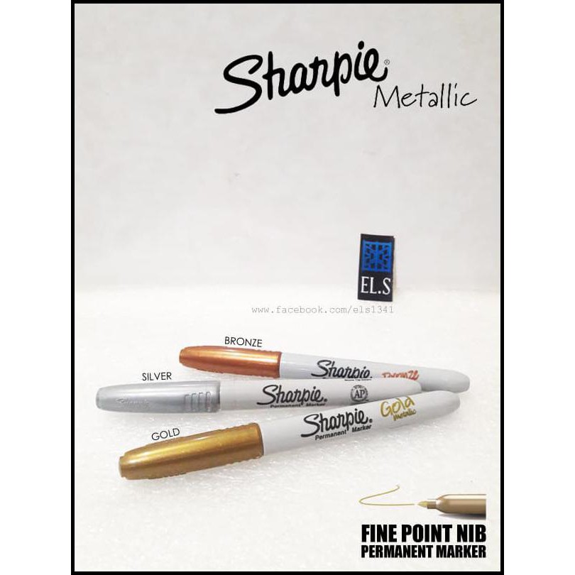

Sharpie Metallic Fine Point Marker