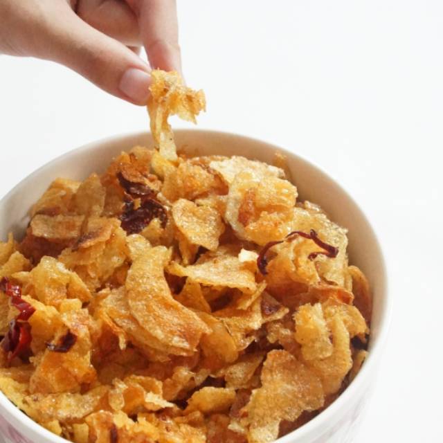 

Kering Kentang 250 gr (KerTang) Makanan Kering Siap Saji