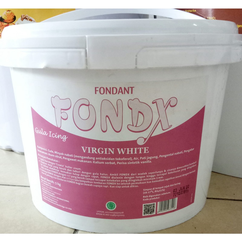 

FONDX FONDANT /TIGERSON