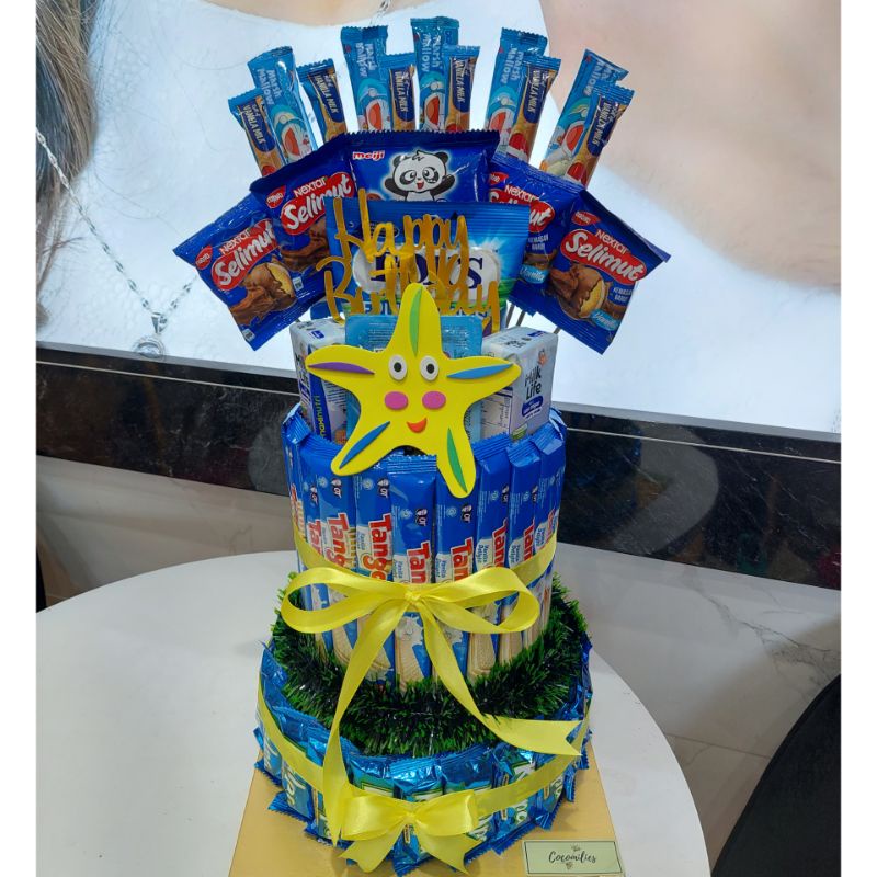 

CAKE TOWER MURAH / CAKE BOX