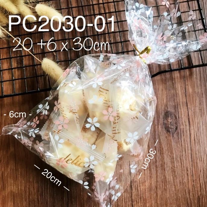 

Plastik Serbaguna Kue, Roti, Donat, Souvernir PC2030-01 mooncak37