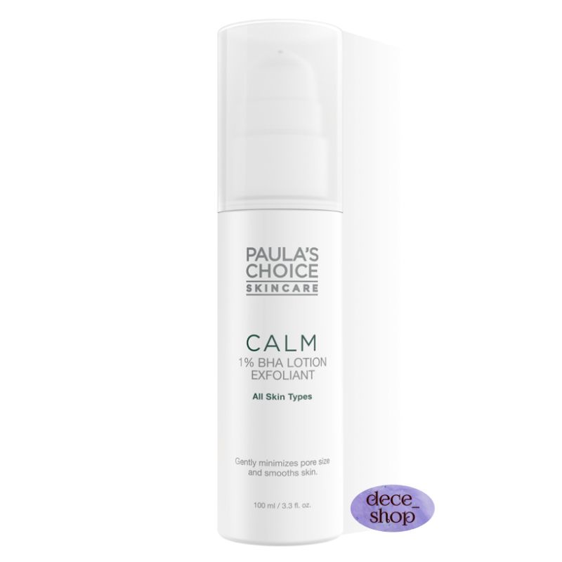 PAULA'S CHOICE CALM Redness Relief 1% BHA Lotion Exfoliant