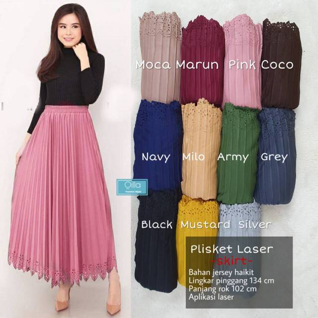 ROK PLISKET LASER/ROK MUSLIM