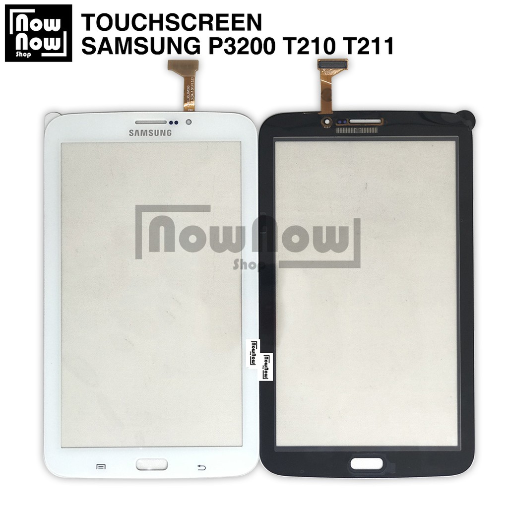 TOUCHSCREEN TS LAYAR SENTUH TC SAMSUNG GALAXY TAB3 TAB 3 P3200 T210 T211 7 INCH TOUCH SCREEN