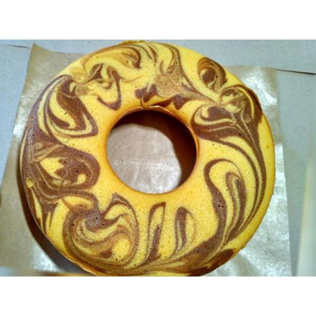 Premium Wijsman Marmer Cake / Bolu Marmer ( Marble Cake ) ukuran26