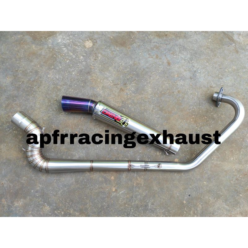 knalpot daeng vixion fullsistem