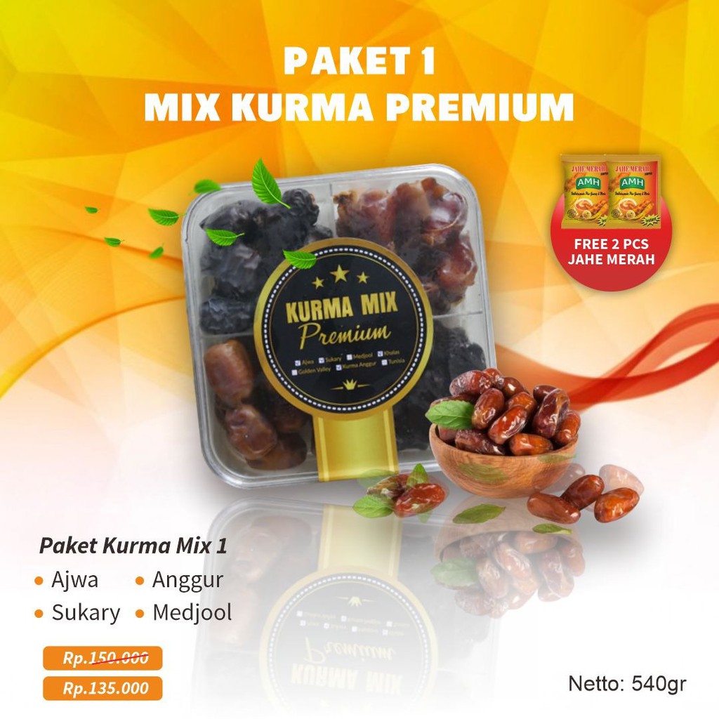 

Mix Kurma Premium 1