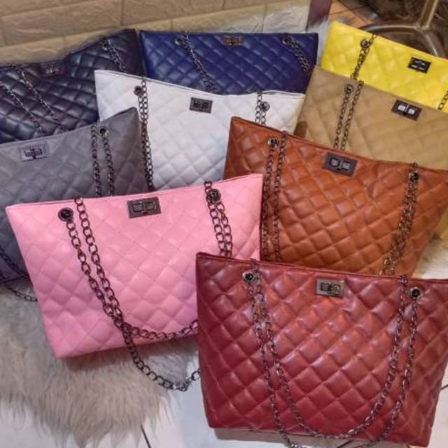 chanel tote / chanel rantai / 1kilo muat 4