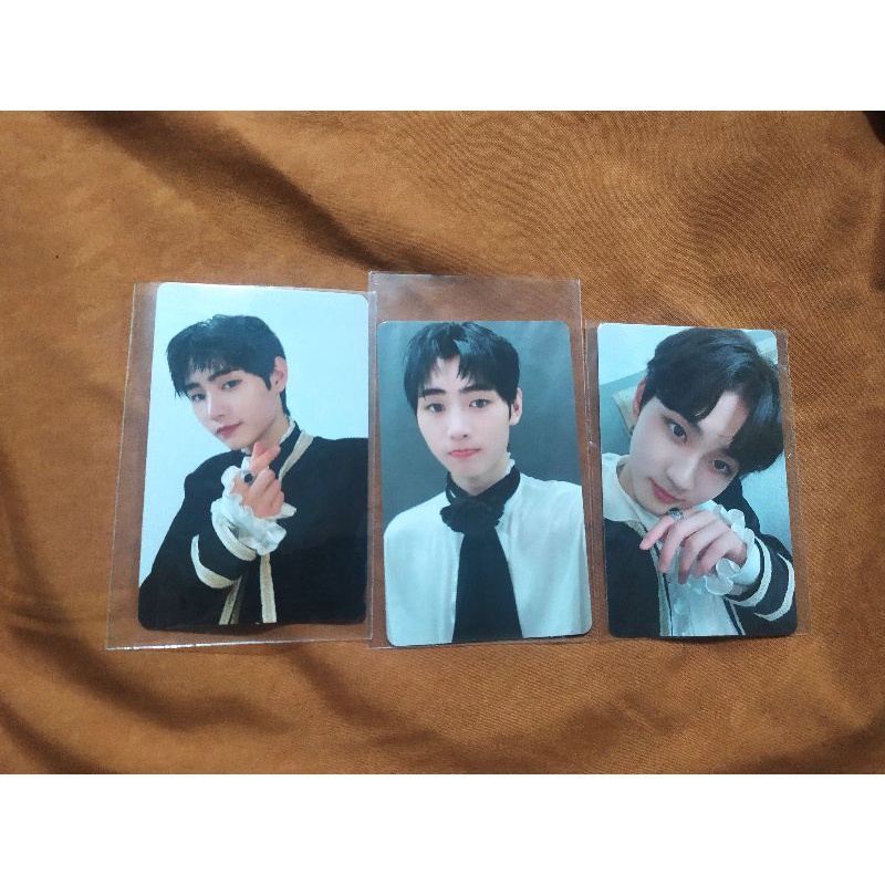 Photocard Sunghoon & jungwoon Enhypen Album Border : Day One Dusk ver