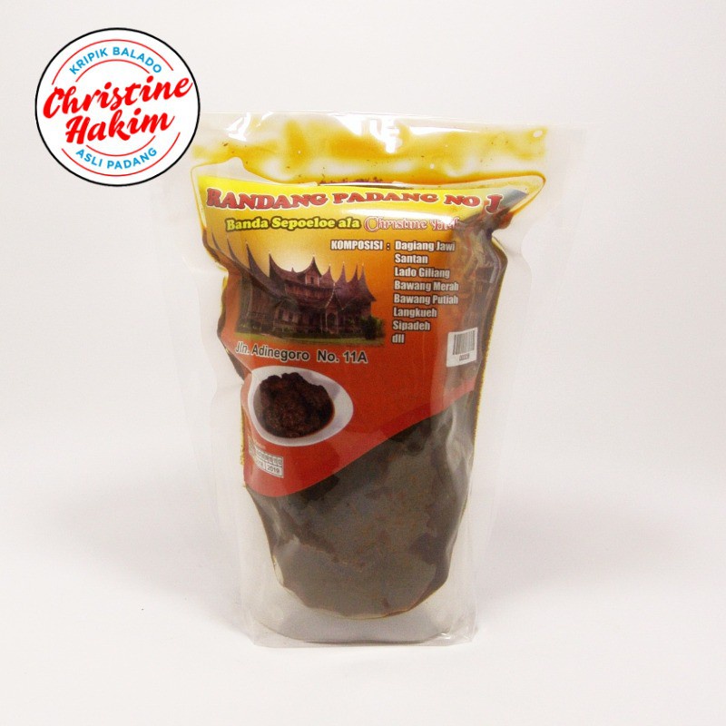 

Christine Hakim Rendang Daging Sapi Basah 500 gram Christine Hakim Randang Daging Sapi Rendang Padang