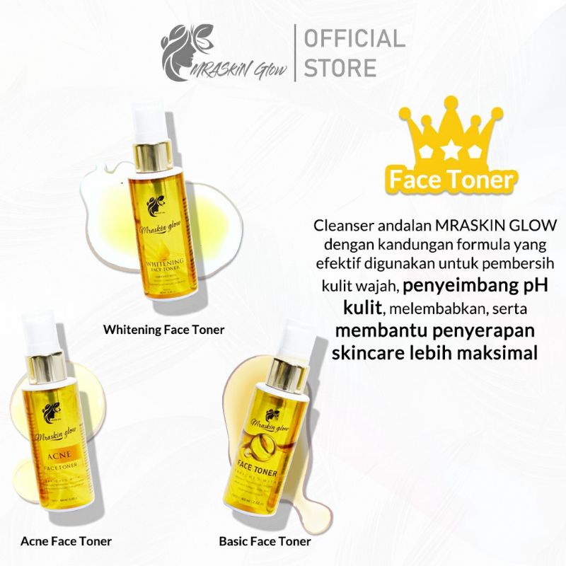 MRASKIN GLOW FACE TONER BPOM