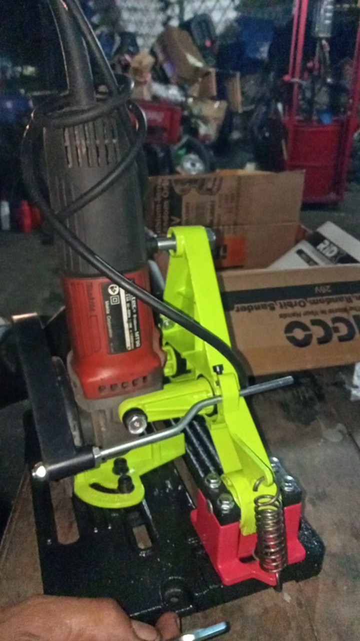 Stand Dudukan Mesin Gerinda Grenda Tangan Angle Grinder Stand Ridx