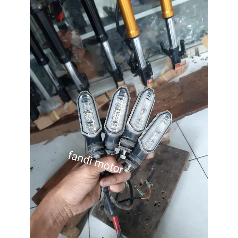 lampu sein reting sen ori new cb 150r cb 150 r cbr 150 led facelift