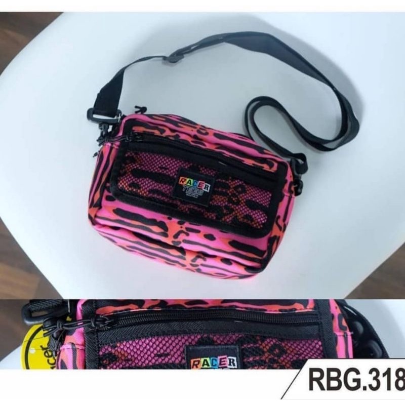 Tas Slingbag | slempang 100% original racertees ( GRATIS ONGKIR ! )