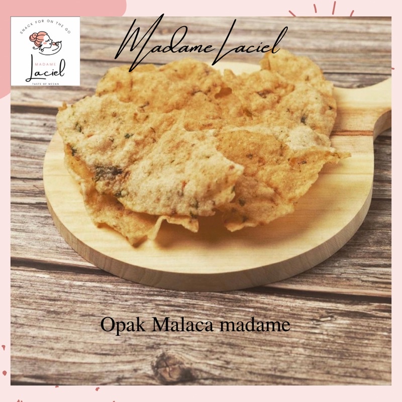 

MADAME LACIEL - KERIPIK OPAK MEDAN/ OPAK MEDAN /OPAK UDANG JUMBO/ MANGGA / TAPE / RAMBUTAN ~ KERUPUK STRAWBERRY / OPAK UDANG~ OLEH-OLEH KHAS MEDAN