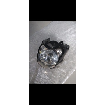 lampu depan vixion new set batok lampu
