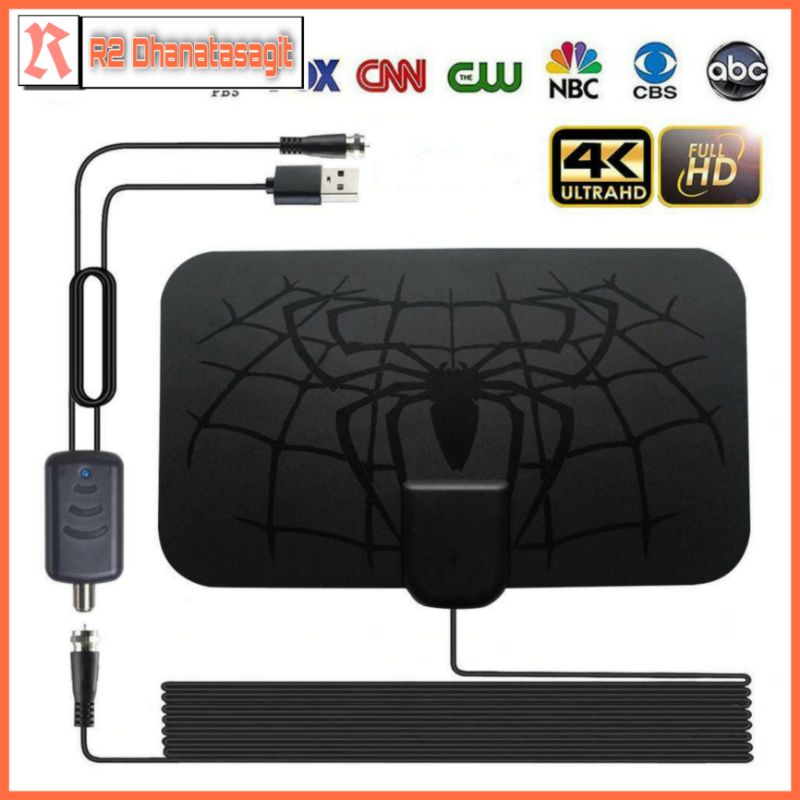 Taffware TFL-D139 Antena TV Digital DVB-T2 4K High Gain 25Db