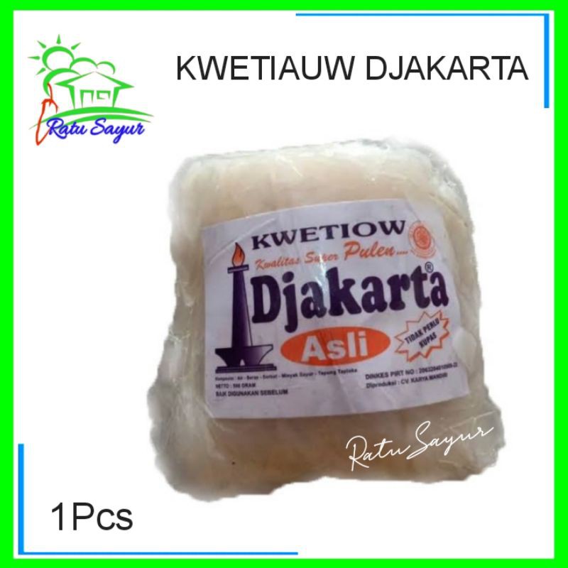 

KWETIAUW DJAKARTA/ratusayur.id