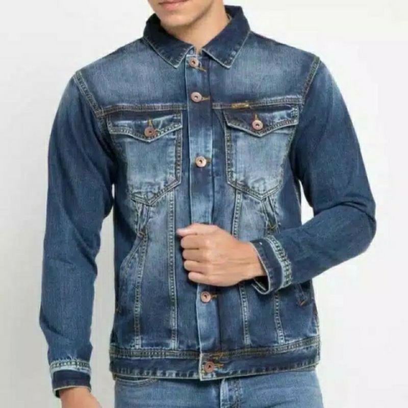 JAKET JEANS LOIS ORIGINAL MJF111