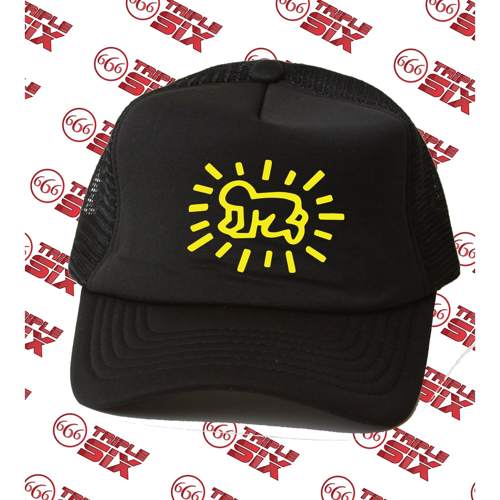Topi Trucker Keith Haring UT