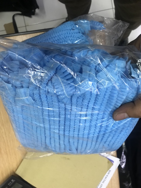 Disposible shower caps topi pelindung kepala sekali pakai non woven