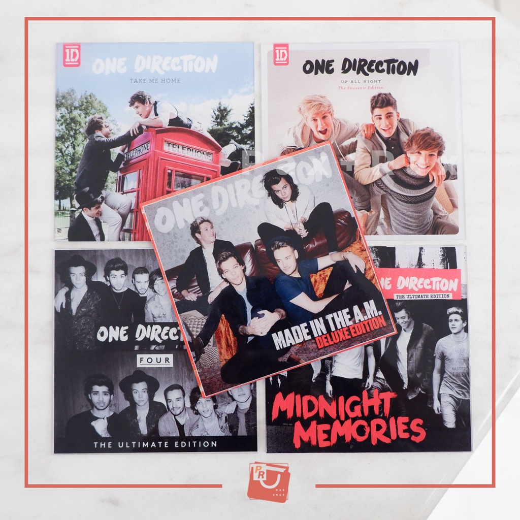 WALL DECOR ACRYLIC ALBUM ONE DIRECTION I POSTER ALBUM COVER AESTHETIC