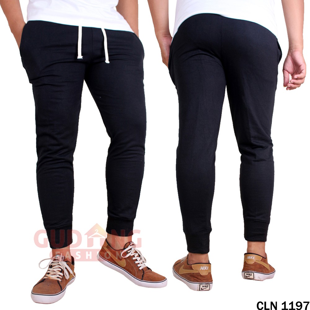 Celana Training Jogger Cowok - CLN 1197