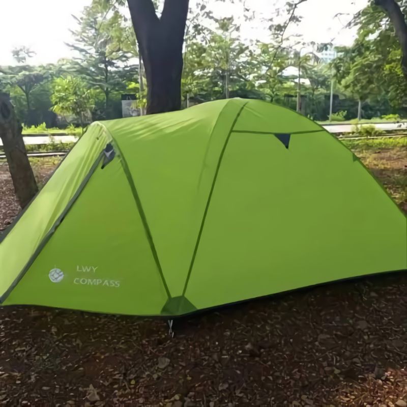 Tenda Camping Compass Lwy Ultralight Ul Pendaki Gunung Outdoor Shopee Indonesia