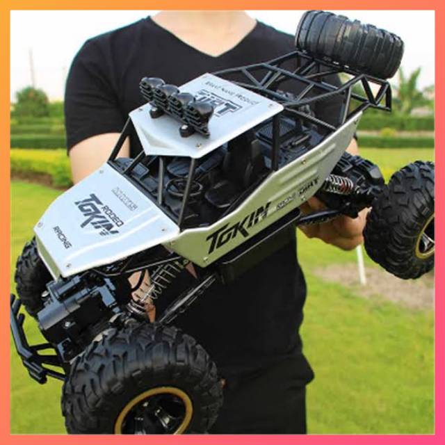 GG RC 2.4GHZ Skala Besar RC Offroad Remote Control Mobil Remote Control