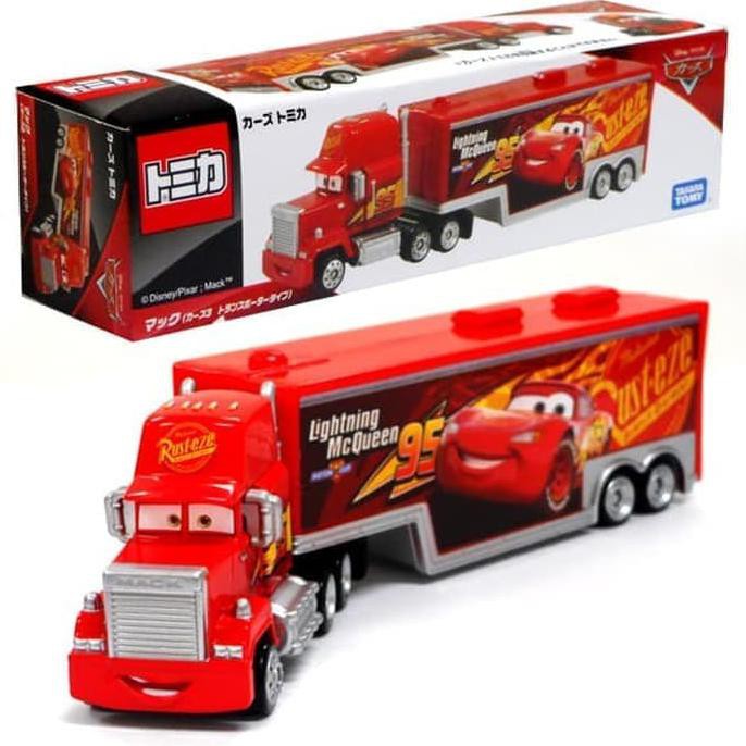 Tomica Cars : Mack (Cars 3 Transporter)