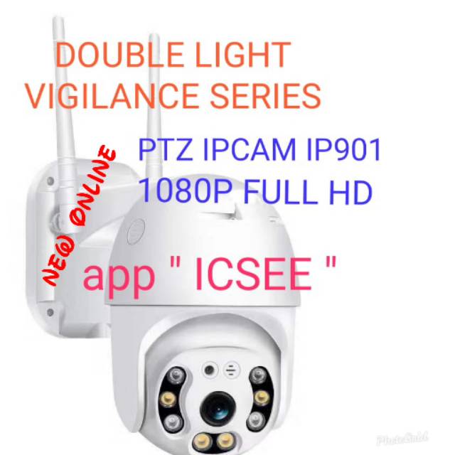 IP camera outdoor PTZ speed done 3mp 1080p WiFi wireless 8led