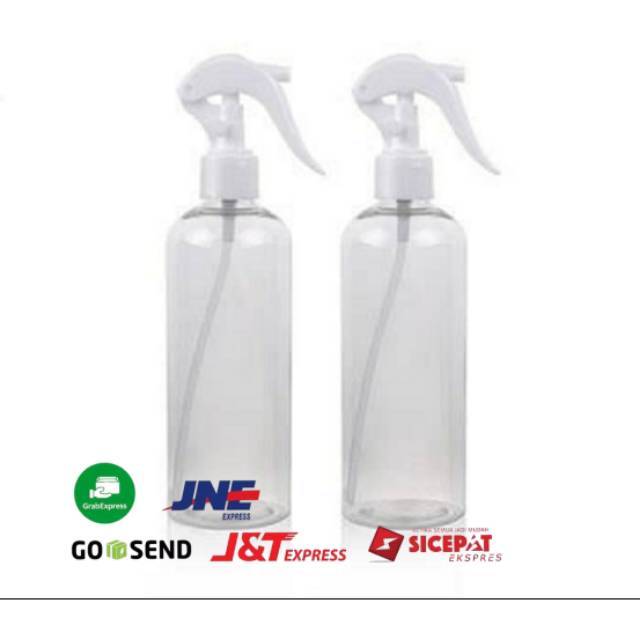 botol spray hand sanitizer loundry pembersih kaca dengan tutup trigger pengunci