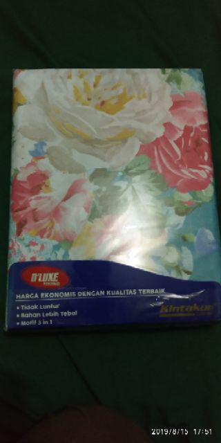 Sprei Kintakun Dluxe Size King 180x200/ Sprei No. 1 Motif Molino