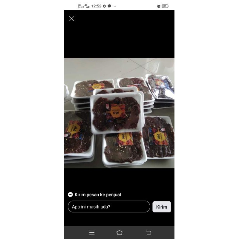 

dendeng ayam 110 gr