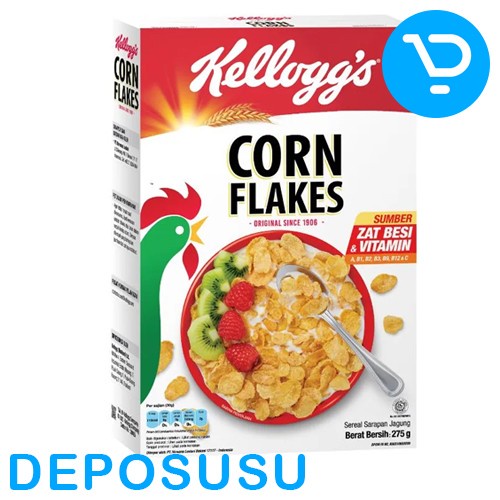 

KELLOGG'S Sereal Corn Flakes All Size