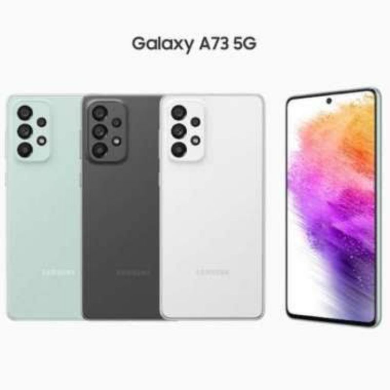 Samsung a73 5g 8/256gb New garansi Resmi