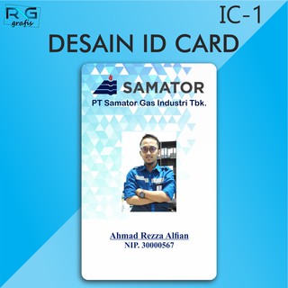 Jual Jasa Desain Kartu Nama Id Card Murah Shopee Indonesia