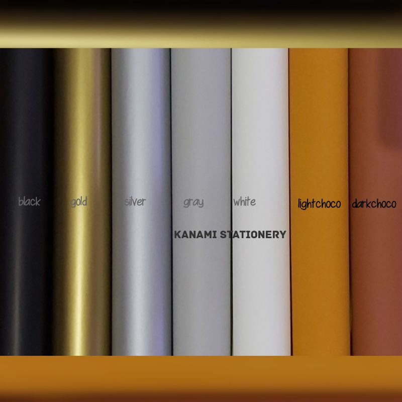 

Kanami | Kertas Stiker Warna 32x52cm Color Sticker Asturo.