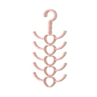 Fast Delivery Rotatable 10 Claw Rack Hook Hanger Tie Scarves Rack Plastic Hook Shoe Rack Veemm Shopee Indonesia