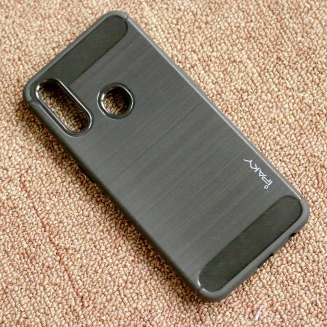 YKCS 0389 OPPO A54 A74 A31 Soft Case silikon Slim IPAKY Karbon Tpu black mate hitam polos oppoa31